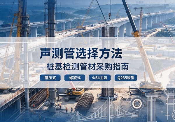 横山声测管选型标准
